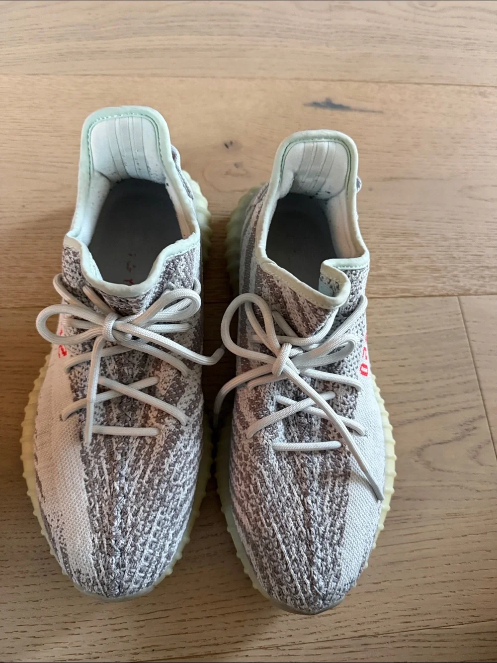 adidas Yeezy Boost 350 V2 Men’s Shoes - White/Grey